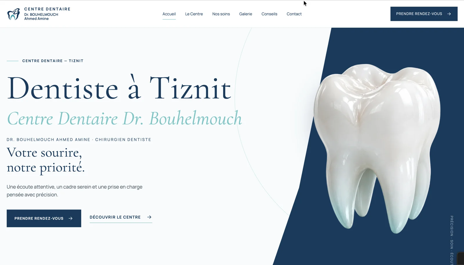 Dr Bouhelmouch — capture 1