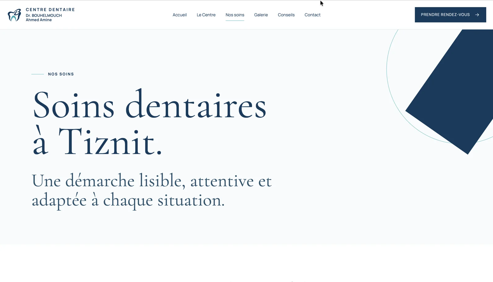 Dr Bouhelmouch — capture 6